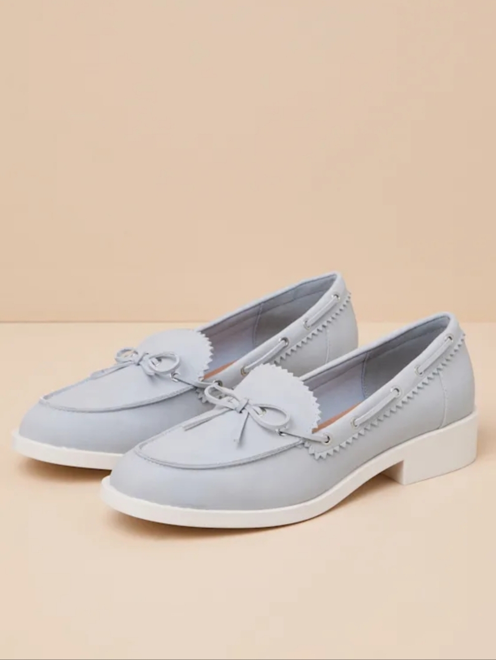DV By Dolce Vita Lagoon Blue Boat Shoe Loafers